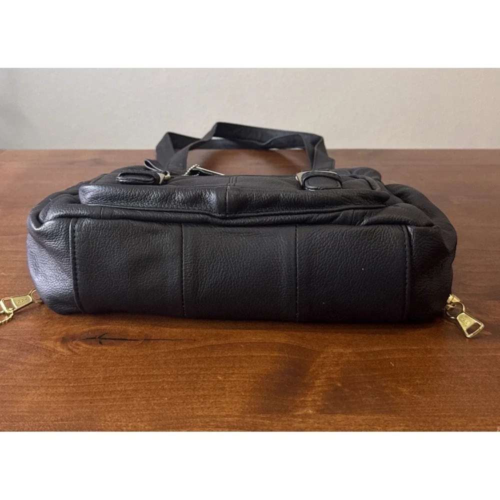 Roma Leathers roma black